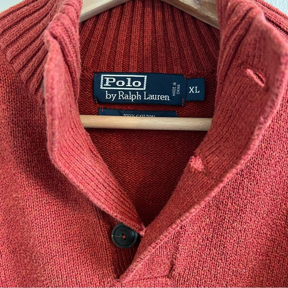 Polo Ralph Lauren Quarter Button Sweater - Picture 3 of 15